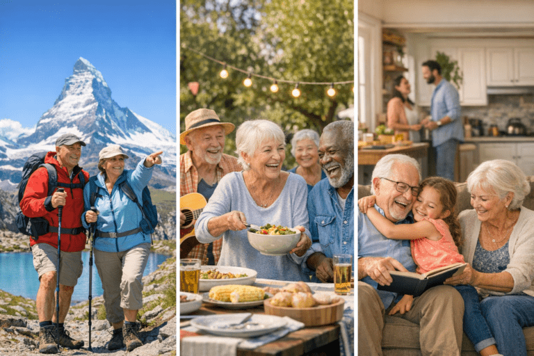 retirement through the years