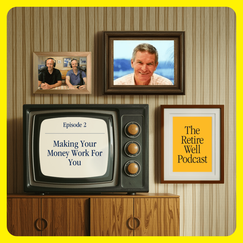 retire well podcast, Martin Hawes thumbnail