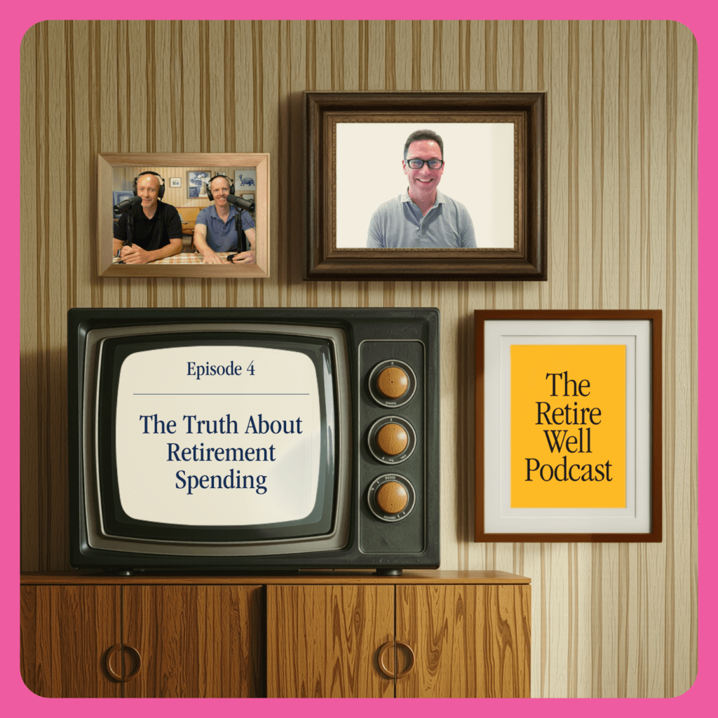 retire well podcast, Ian Perera thumbnail