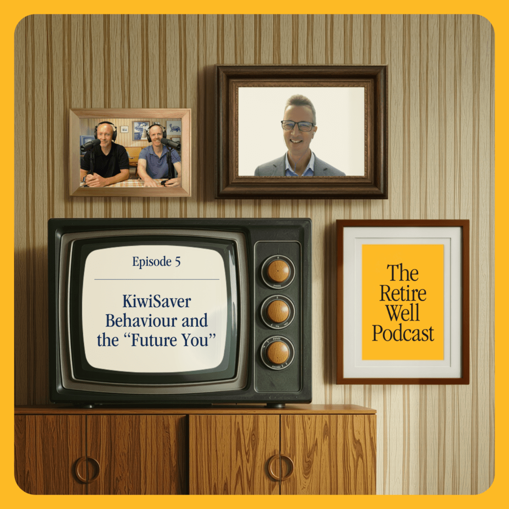 retire well podcast thumbnail, Tom Hartmann